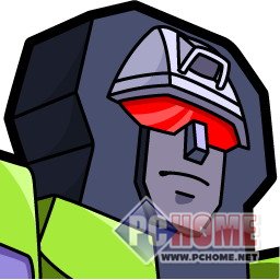 怀旧版变形金刚头像卡通图标