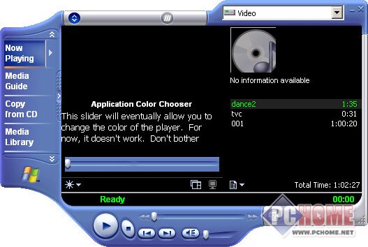 Windows Media Player For 9X\/2K 英文版 9.0